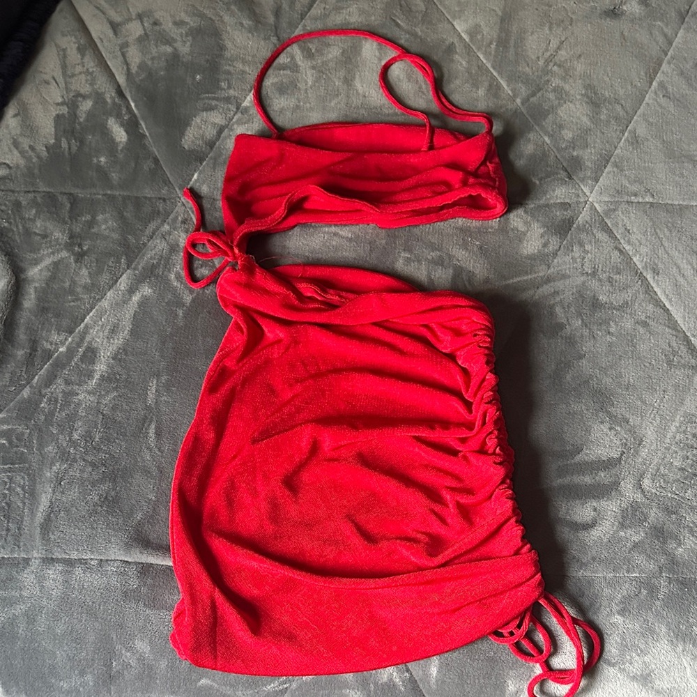 Princess Polly Red Mini Dress